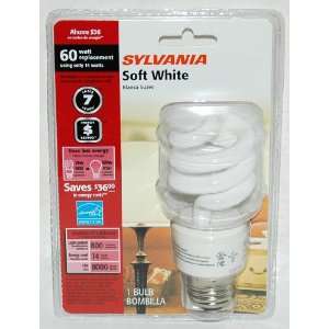  Sylvania Soft White 60 Watt Replacement Light Bulb (Using 