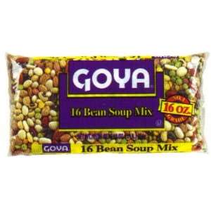 Goya Bean Soup Mix 16 oz  Grocery & Gourmet Food