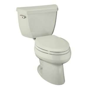   Two Piece Elongated by Kohler   K 3422 in White