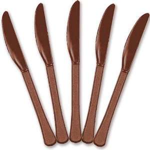  Chocolate Brown Knives Toys & Games