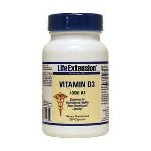  Vitamin D3   250 ct