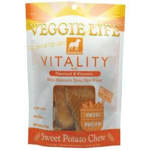 Dogswell Veggie Life Vitality Sweet Potato With Flaxseed and Vitamins 