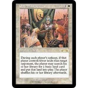  Oath of Lieges (Magic the Gathering  Exodus #11 Rare 