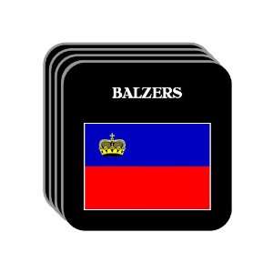  Liechtenstein   BALZERS Set of 4 Mini Mousepad Coasters 