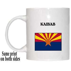  US State Flag   KAIBAB, Arizona (AZ) Mug 