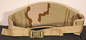 MOLLE Waist Kidney Belt Desert camo NEW backpack  