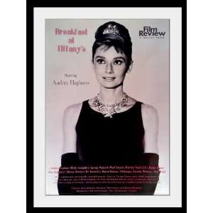 Audrey Hepburn Breakfast at Tiffanys poster . review approx 34 x 24 