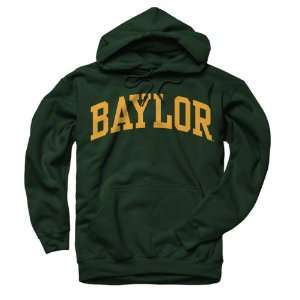  Baylor Bears Dark Green Arch Hooded Sweatshirt Sports 