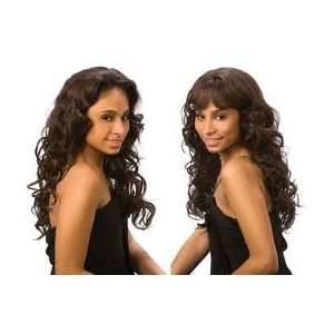 LGB 950 2 in 1 Half Wig and Ponytail Color 2 Beauty