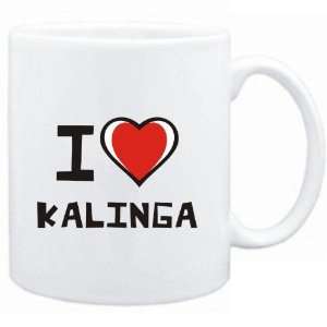  Mug White I love Kalinga  Cities