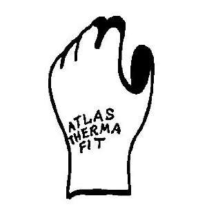 Gloves, Atlas Therma Fit Gloves, Large