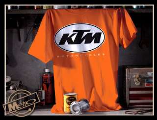 Metro Racing KTM Vintage Motorcycle Mens T Shirt  