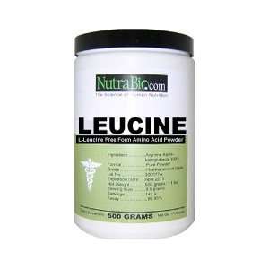  NutraBio L Leucine Powder (2268 Grams) Health & Personal 