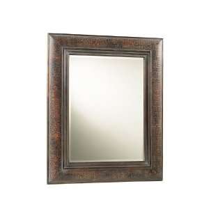 Kankan Wall Mirror (Tarnished Copper) (41H x 33W x 2D)  