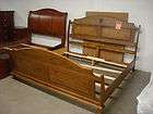 Cotto Cherry King Sleigh Bed