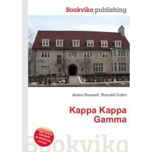 Kappa Kappa Gamma Ronald Cohn Jesse Russell Books