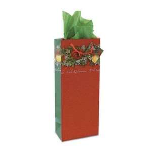  Holiday Lei Wine Gift Bag