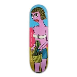  Toy Machine Crisis   Leo Romero Skateboard Deck   8.12 in 