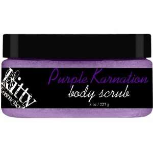  Purple Karnation Natural Body Scrub Beauty