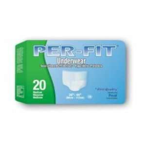  First Quality Per Fit Adult Underwear Mat Body Large 45 