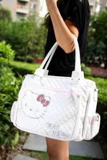 Hello Kitty White leatherette handbag shoulder bag tote  