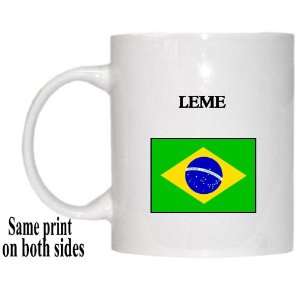  Brazil   LEME Mug 