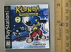 KLONOA 2 PS2 LUNATEAS VEIL JAPAN GAME GUIDE ART BOOK