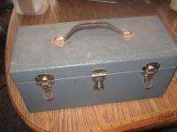 NOS Vintage SK Sherman Klove Co Hand Tool Box Toolbox Chest Portable 