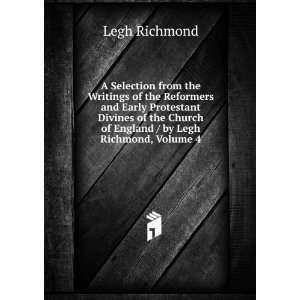   Church of England / by Legh Richmond, Volume 4 Legh Richmond Books