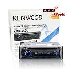 Kenwood KMR 440U Marine CD, , WMA Receiver/USB/A​UX