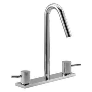  Y7516 X1073 XRound 11 Widespead Lavatory Faucet w/ Deck 
