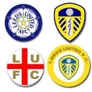 Leeds Utd Pin Badges 