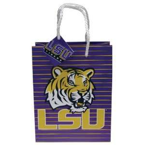  LSU TIGERS OFFICIAL SMALL GIFT BAG