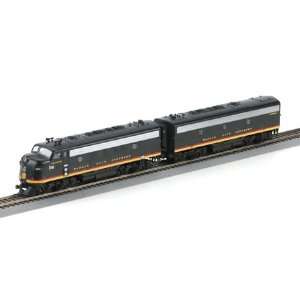  HO RTR F7 A/B, KCS/Executive #KCS1/#KCS2 Toys & Games