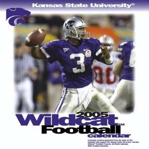  Kansas State Wildcats 2005 Wall Calendar Sports 
