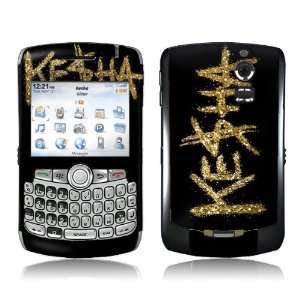   BlackBerry Curve  8300 8310 8320  Ke$ha  Glitter Skin Electronics