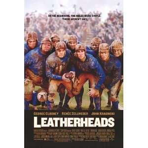  LeAtHeRhEaDs OrIgInAl MoVie Poster DoUblE SiDeD 27 x40 