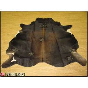 Hair On Leather Full Cowhide Skin Rug Carpet With 3d 