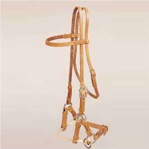  Harness Leather Single Nose Side Pull