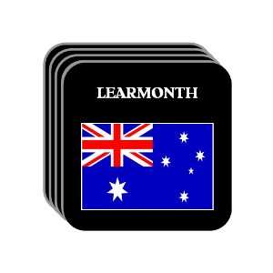  Australia   LEARMONTH Set of 4 Mini Mousepad Coasters 
