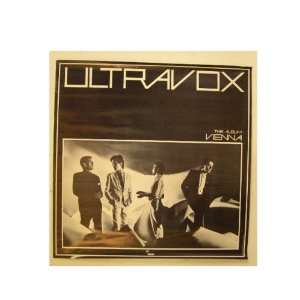 Ultravox Vienna Poster Band Shot 