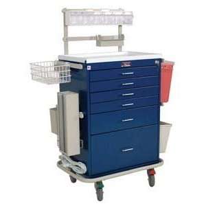  Classic Tall Six Drawer Workstation with Key Lock Deluxe 