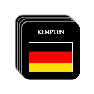  Germany   KEMPTEN Set of 4 Mini Mousepad Coasters 