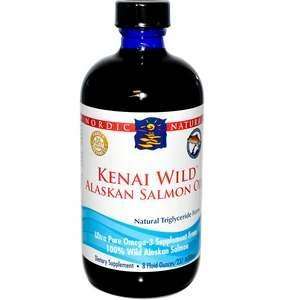 Kenai Wild Alaskan Salmon Oil, 8 fl oz (237 ml), From Nordic Naturals