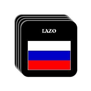  Russia   LAZO Set of 4 Mini Mousepad Coasters 