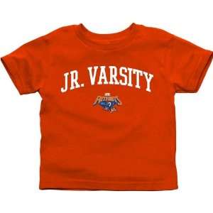 Texas Tyler Patriots Infant Jr. Varsity T Shirt   Orange