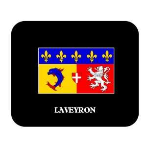  Rhone Alpes   LAVEYRON Mouse Pad 