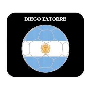  Diego Latorre (Argentina) Soccer Mouse Pad Everything 