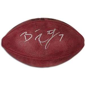  Steelers Mounted Memories Autographed Pro Leather Football 