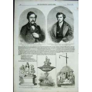  Portraits Larke, Teesdale, & Goodwood Race Plate 1856 